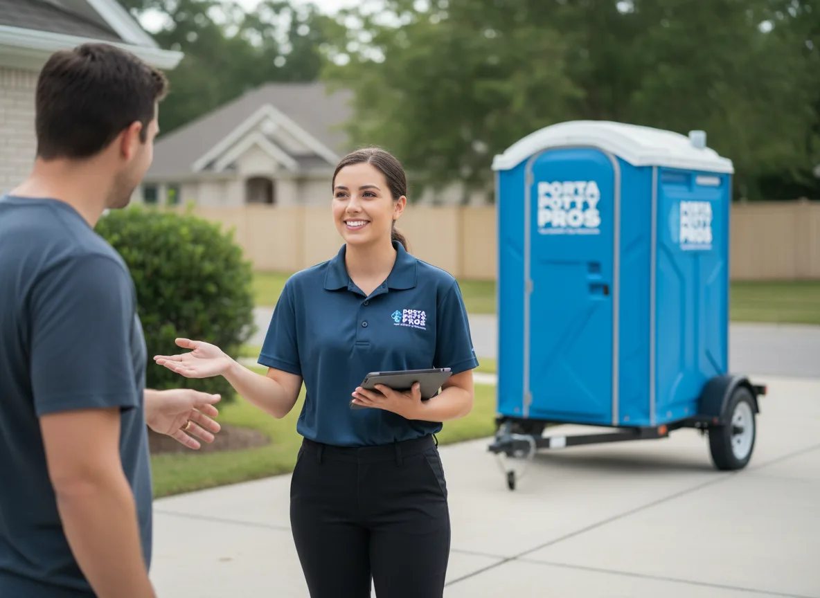 Porta Potty Rental Redfield, AR FAQs